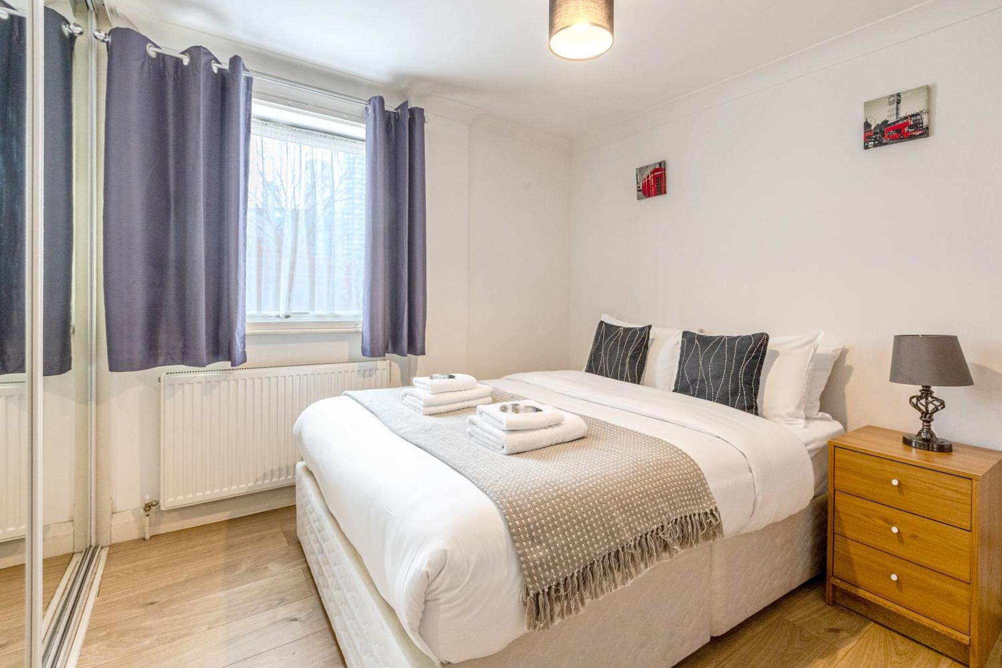 Sunny 1br Gem Near Canary Wharf With Parking * Londres